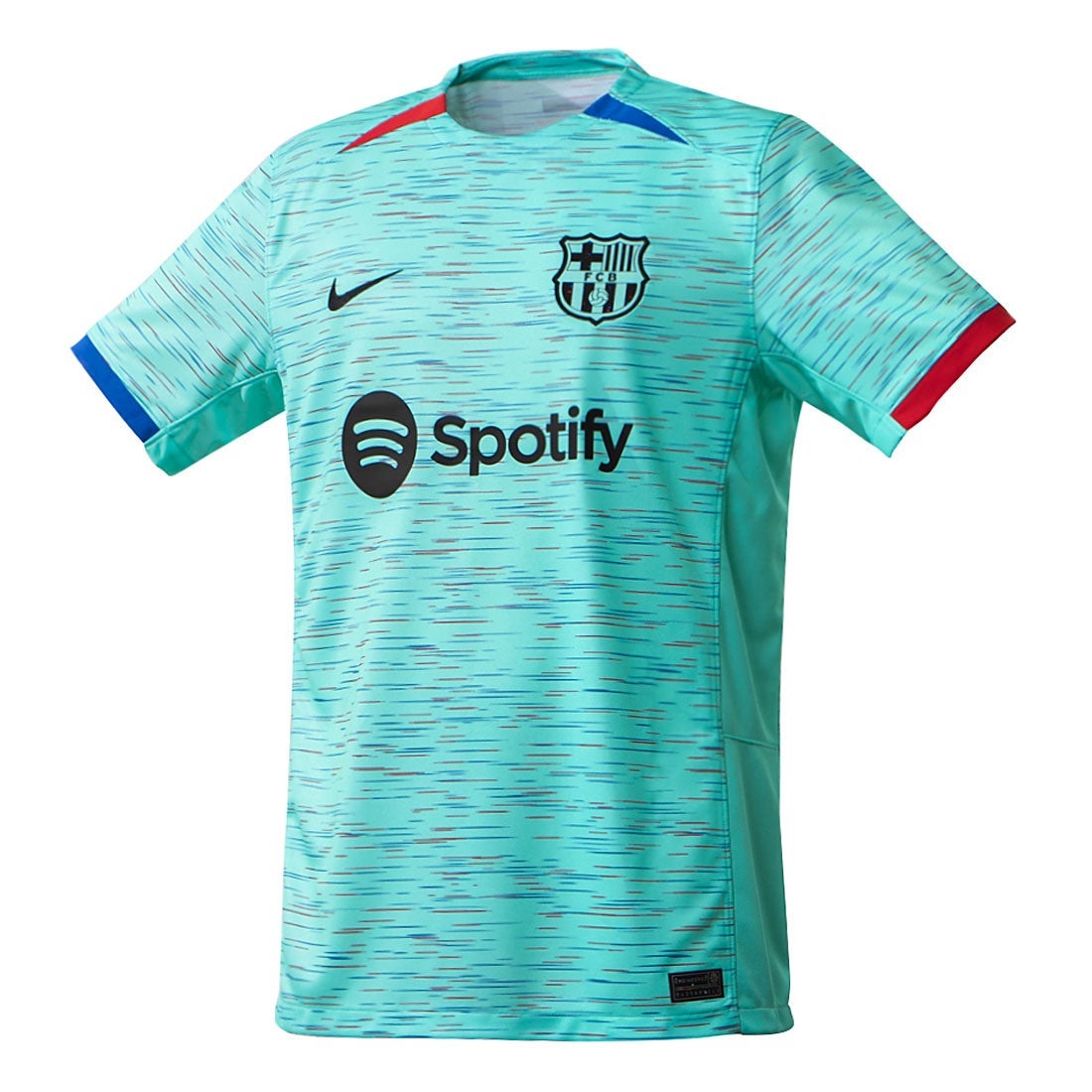 NIKE FCバルセロナ 23/24 ユニフォーム サード 半袖 レプリカ #8
