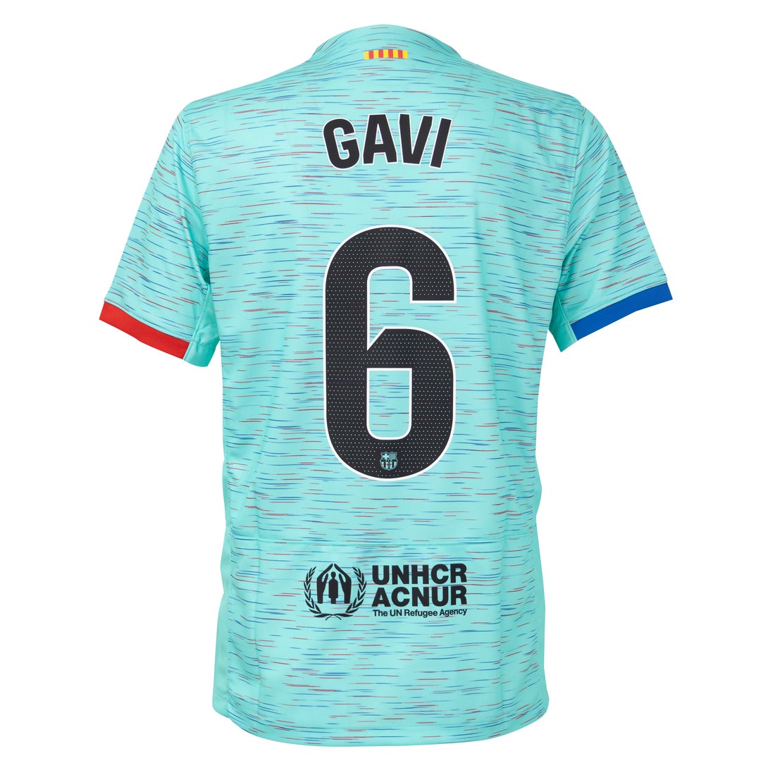 NIKE FCバルセロナ 23/24 ユニフォーム サード 半袖 レプリカ #6.ガビ