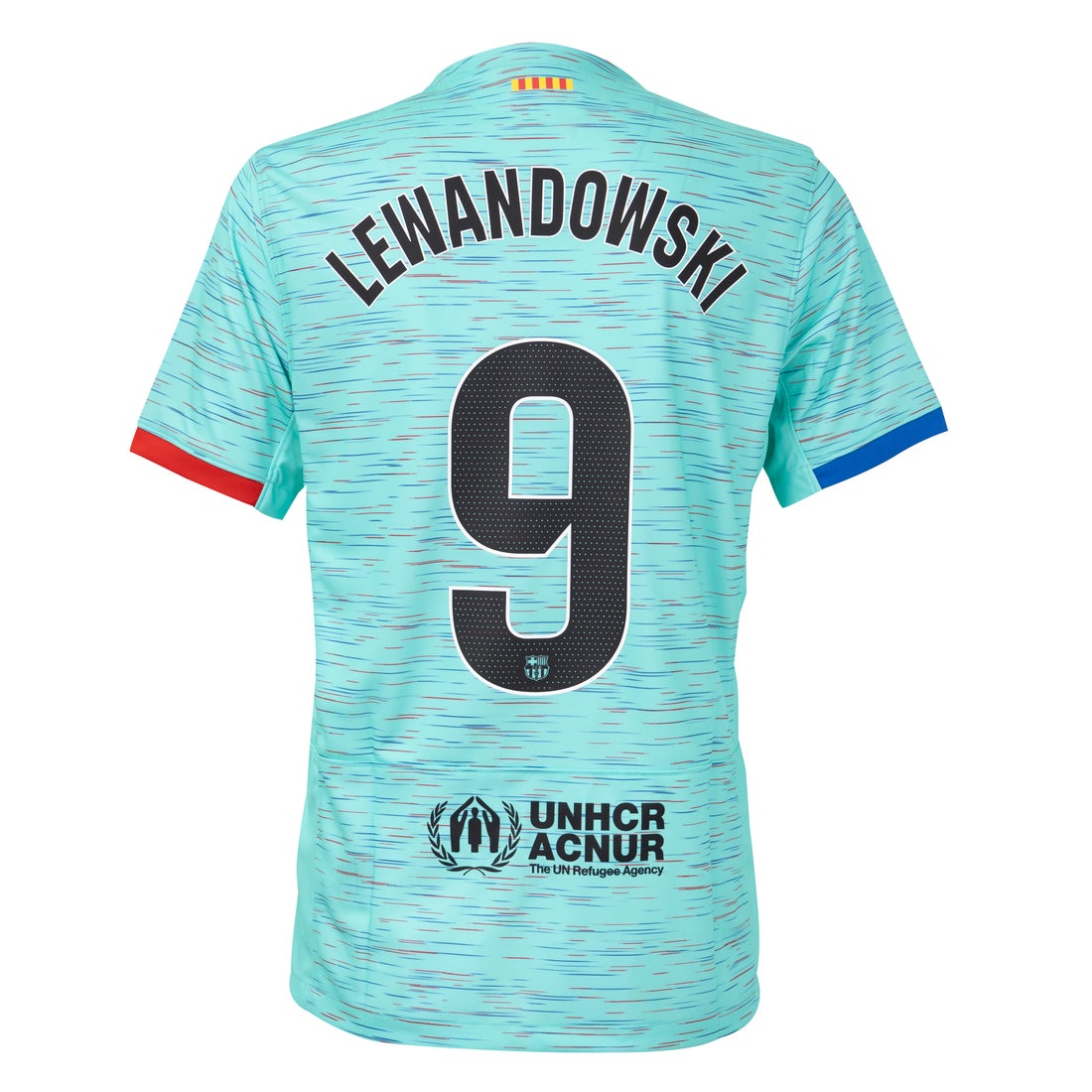 NIKE FCバルセロナ 23/24 ユニフォーム サード 半袖 レプリカ #9