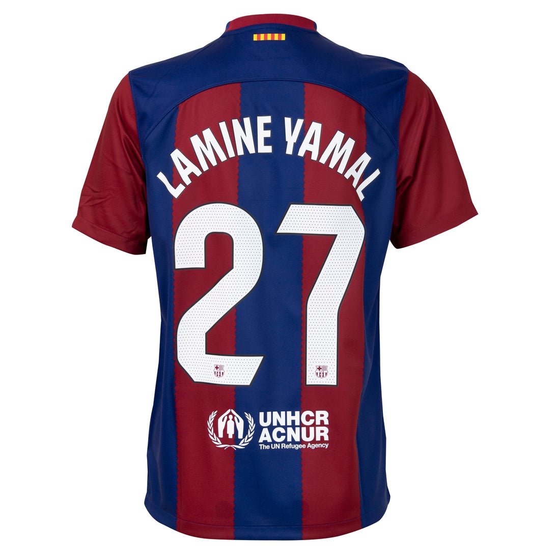 NIKE FCバルセロナ 23/24 ユニフォーム ホーム 半袖 レプリカ #27