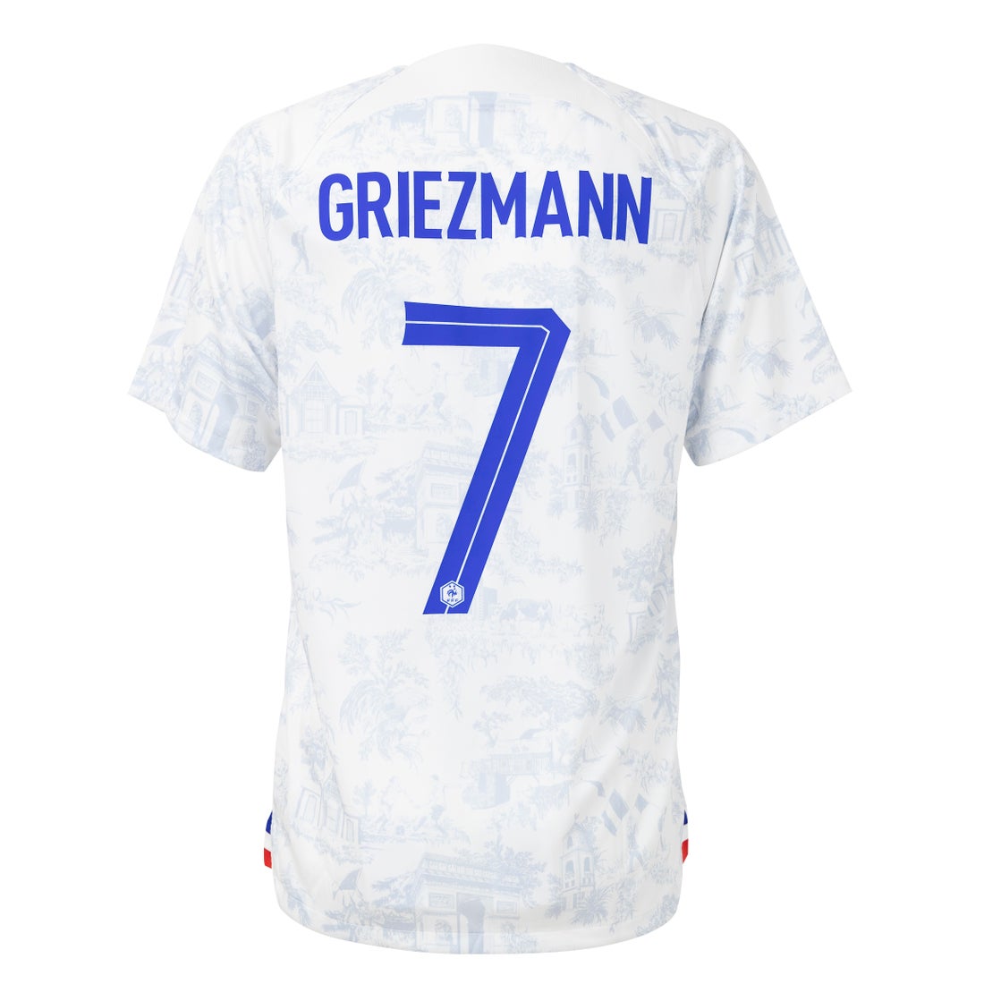 NIKE フランス代表 2022 ユニフォーム アウェイ 半袖 レプリカ #7