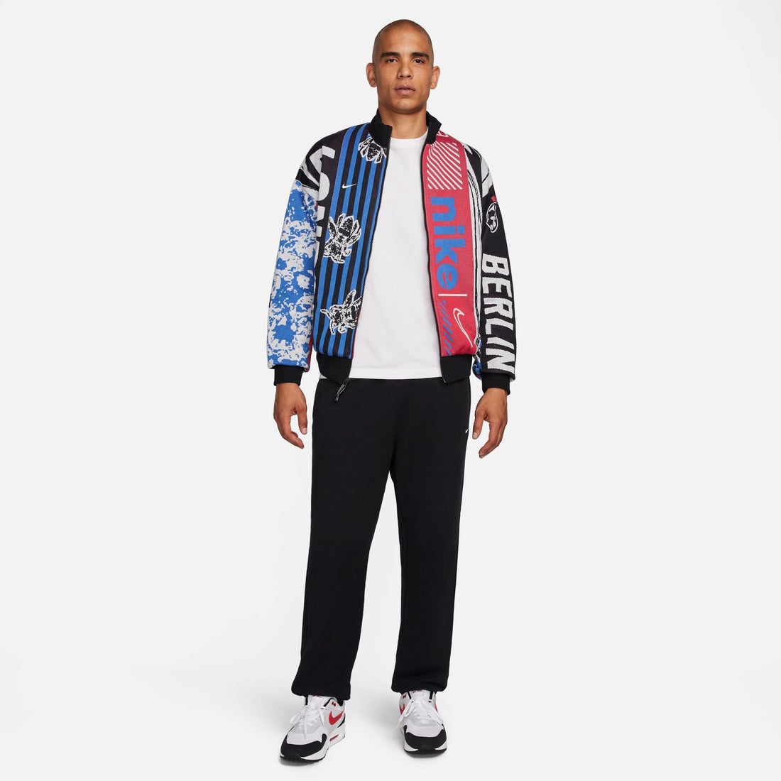 NIKE ナイキ TF カルチャー オブ フットボール ニット フルジップ