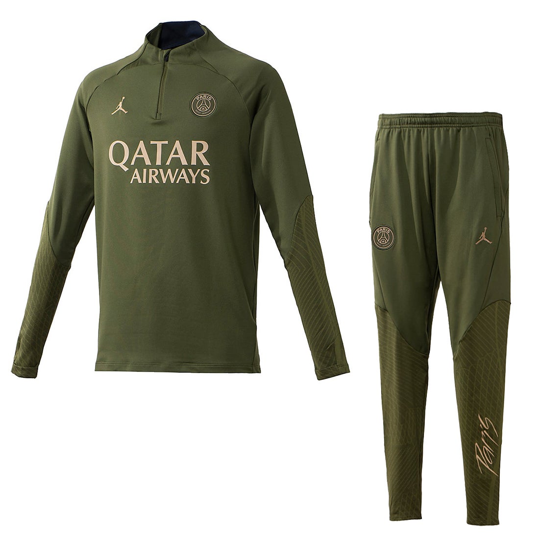 NIKE パリサンジェルマン 23/24 Dri-FIT ストライク L/S ドリル トップ