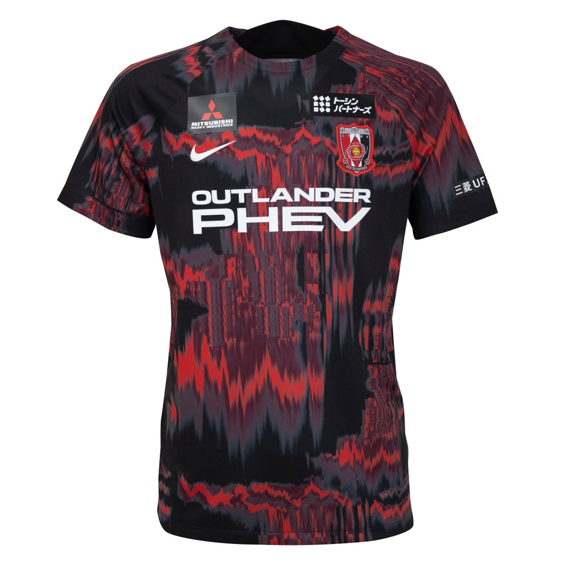 NIKE 浦和レッズ 2024 プレマッチトップ 半袖(ブラック) FN6874 010