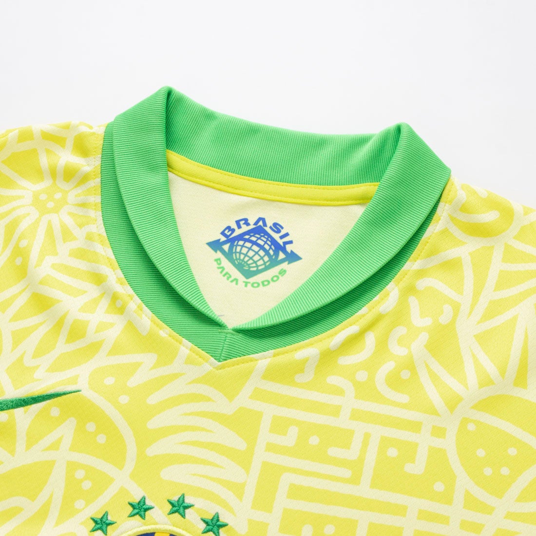 NIKE ブラジル代表 2024 ユニフォーム ホーム 半袖 レプリカ FJ4284