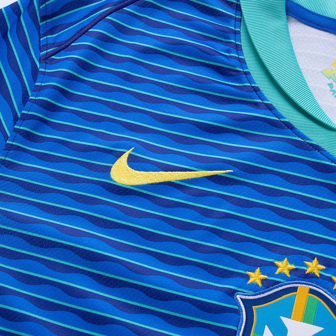 NIKE ブラジル代表 2024 ユニフォーム アウェイ 半袖 レプリカ FJ4283