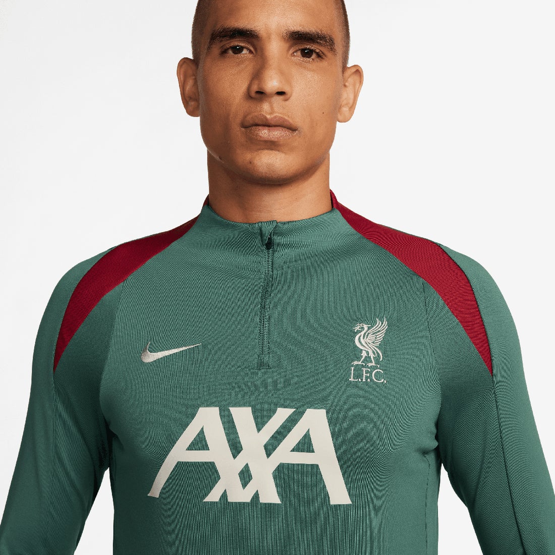 NIKE リバプール 24/25 Dri-FIT ストライク ドリルトップ(グリーン