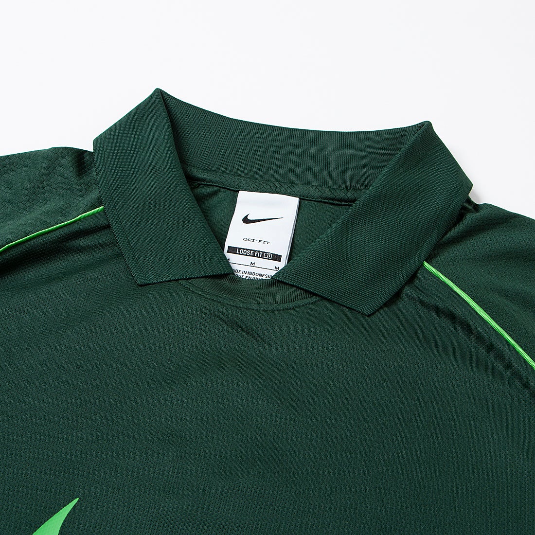 NIKE ブラジル代表 2024 Dri-FIT FC WC ジャージ 半袖(グリーン