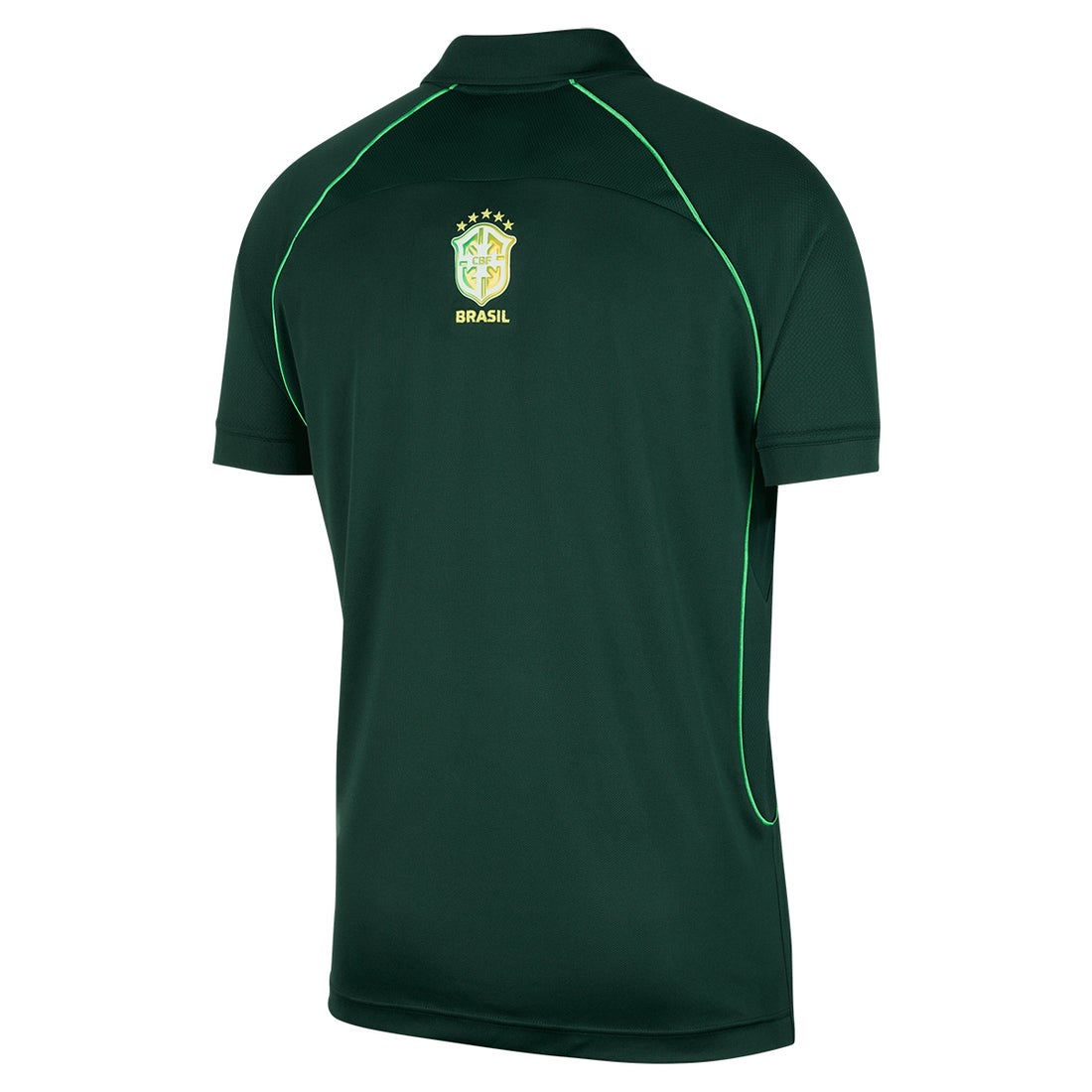 NIKE ブラジル代表 2024 Dri-FIT FC WC ジャージ 半袖(グリーン