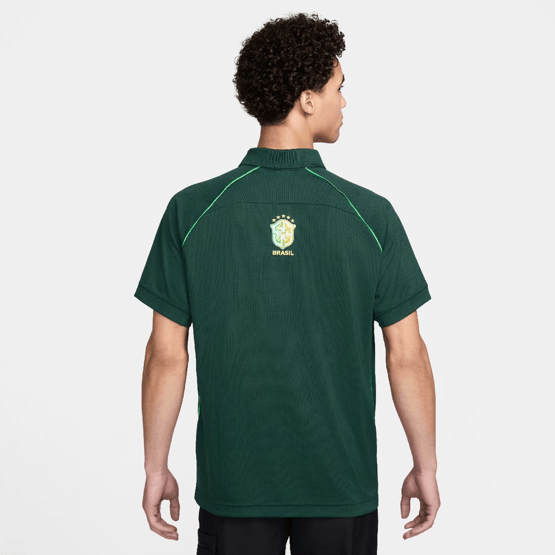 NIKE ブラジル代表 2024 Dri-FIT FC WC ジャージ 半袖(グリーン