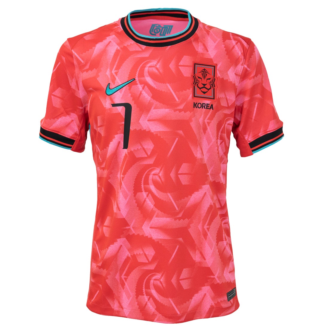 NIKE 韓国代表 2024 ユニフォーム ホーム 半袖 レプリカ #7