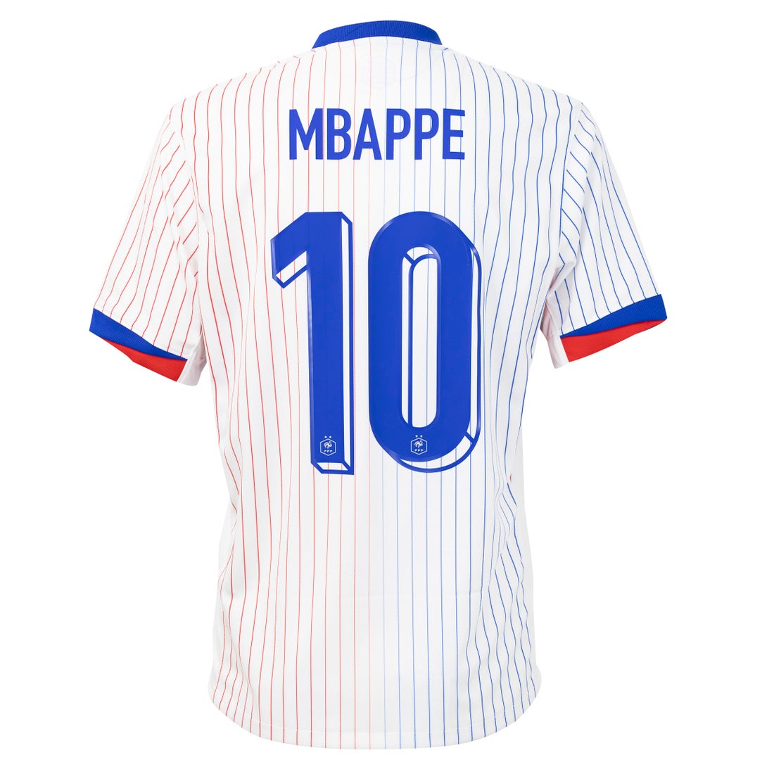 NIKE フランス代表 2024 ユニフォーム アウェイ 半袖 レプリカ #10