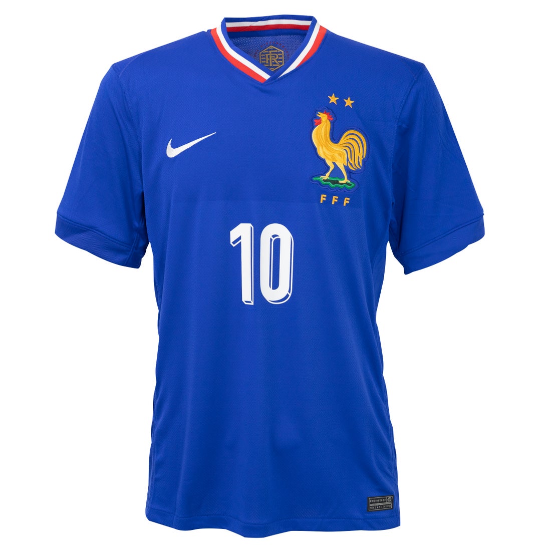 NIKE フランス代表 2024 ユニフォーム ホーム 半袖 レプリカ #10