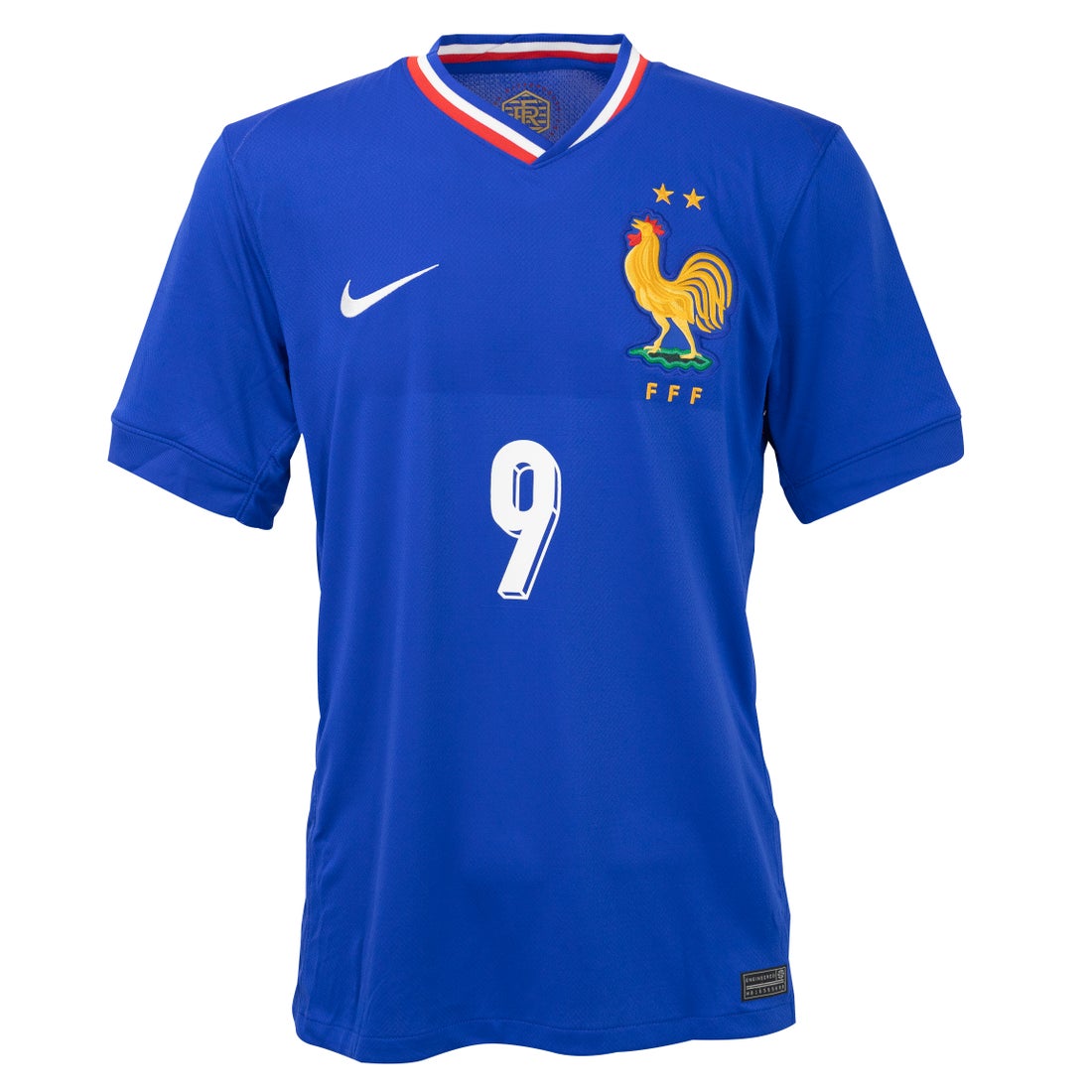 NIKE フランス代表 2024 ユニフォーム ホーム 半袖 レプリカ #9.ジルー