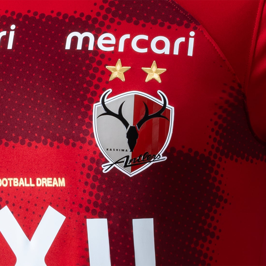 NIKE 鹿島アントラーズ 2024 ユニフォーム ホーム 半袖 レプリカ #25