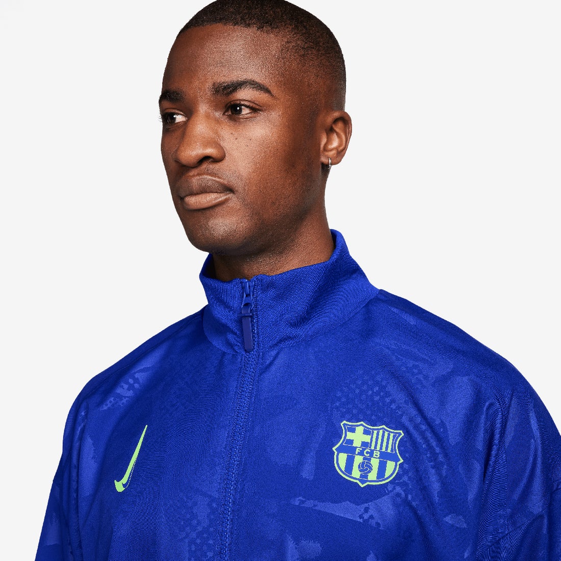 NIKE FCバルセロナ 24/25 Dri-FIT ストライク アンセム ジャケット