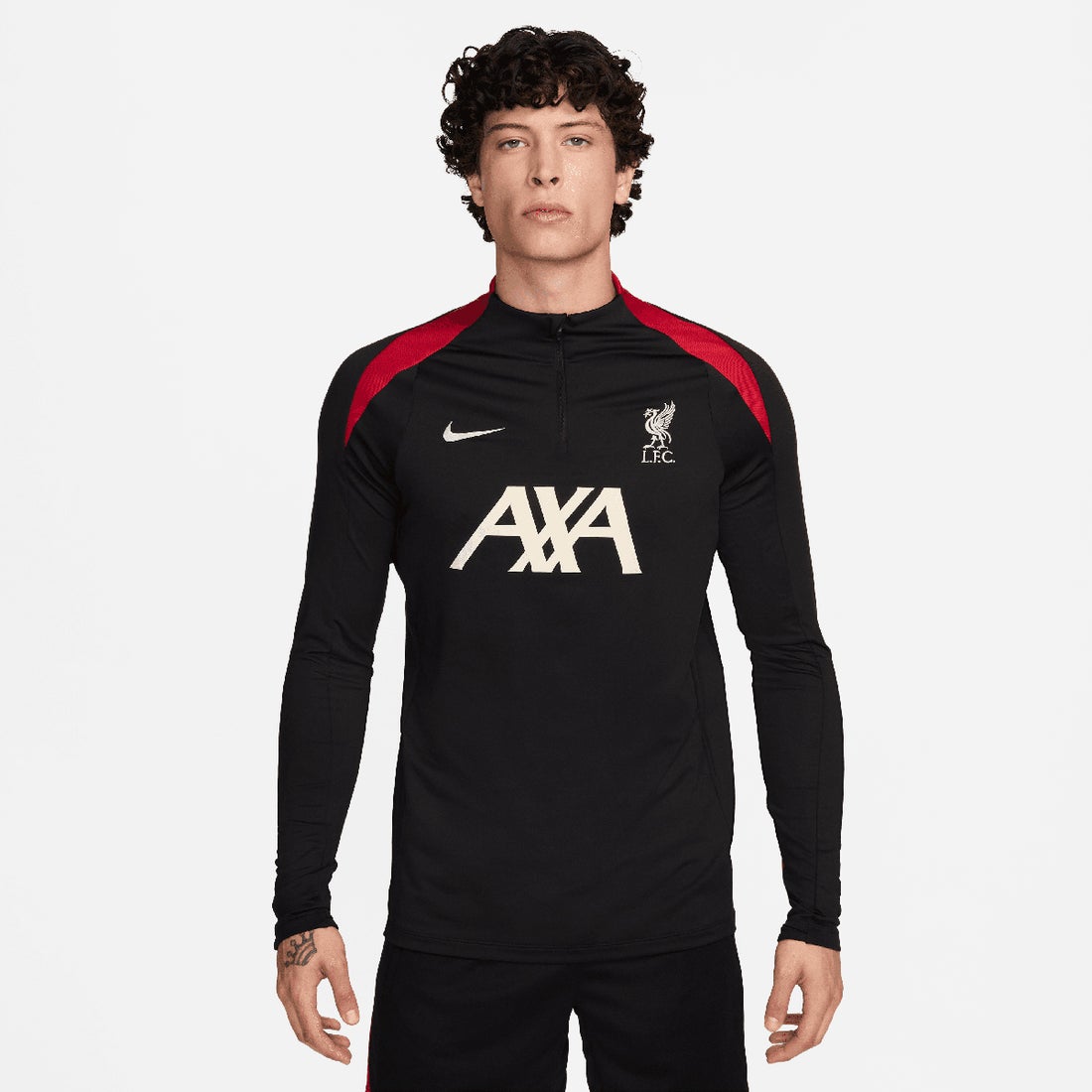 NIKE リバプール 24/25 Dri-FIT ストライク ドリルトップ(ブラック