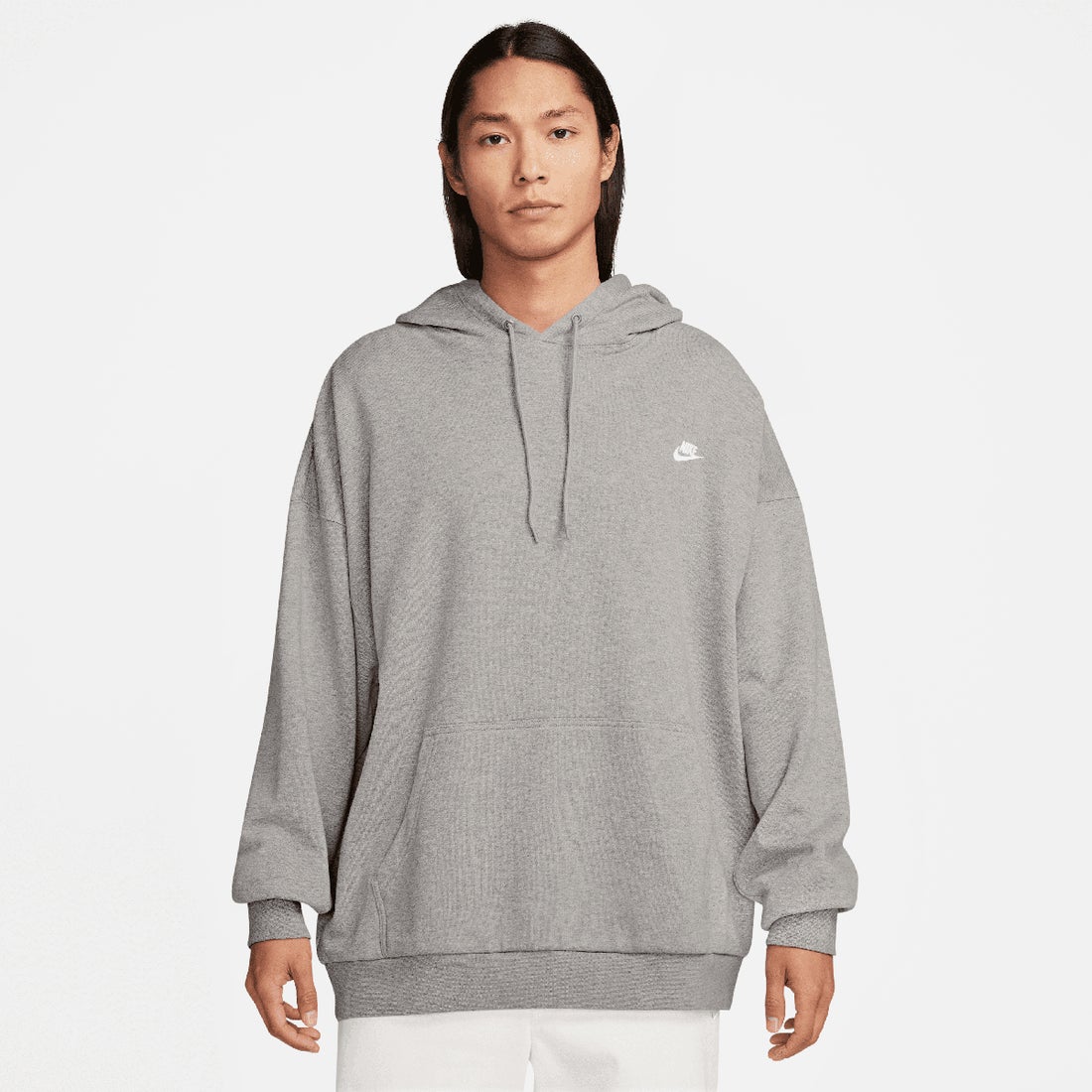 NIKE ナイキ オーバーサイズ フレンチテリー プルオーバー パーカー