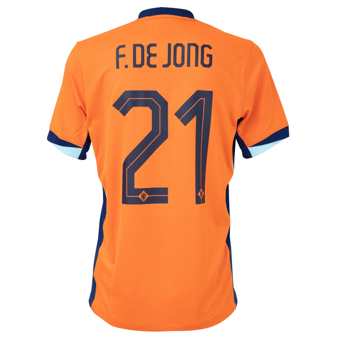 NIKE オランダ代表 2024 ユニフォーム ホーム 半袖 レプリカ #21.デ
