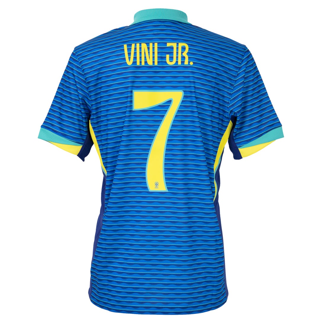 NIKE ブラジル代表 2024 ユニフォーム アウェイ 半袖 レプリカ #7