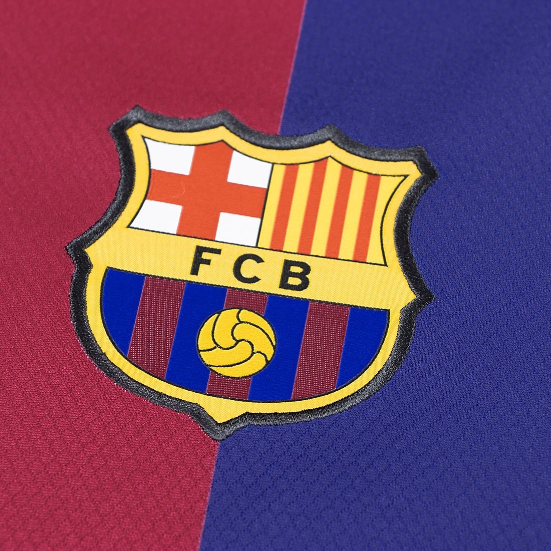 NIKE FCバルセロナ 24/25 ユニフォーム ホーム 半袖 レプリカ #19