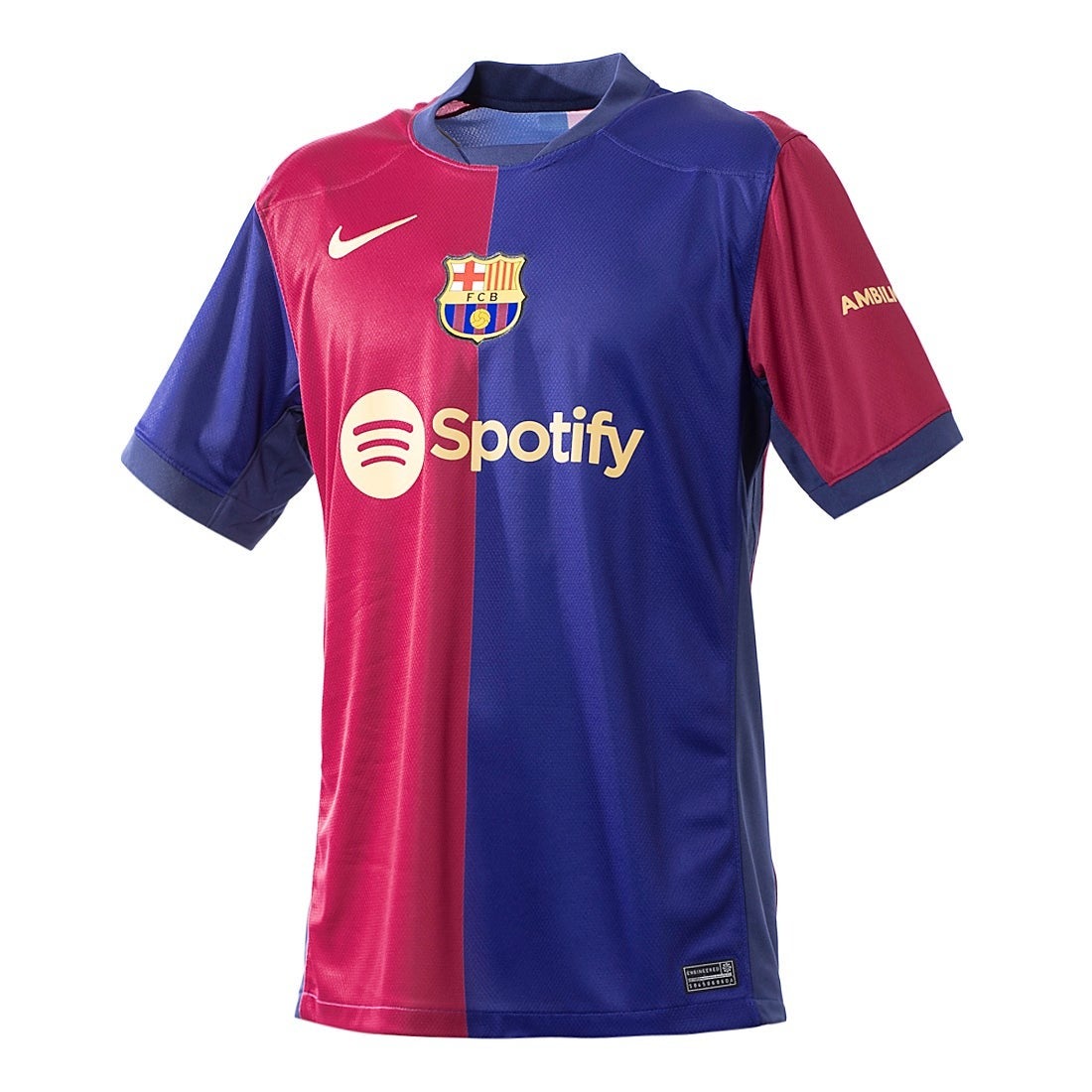 NIKE FCバルセロナ 24/25 ユニフォーム ホーム 半袖 レプリカ #8