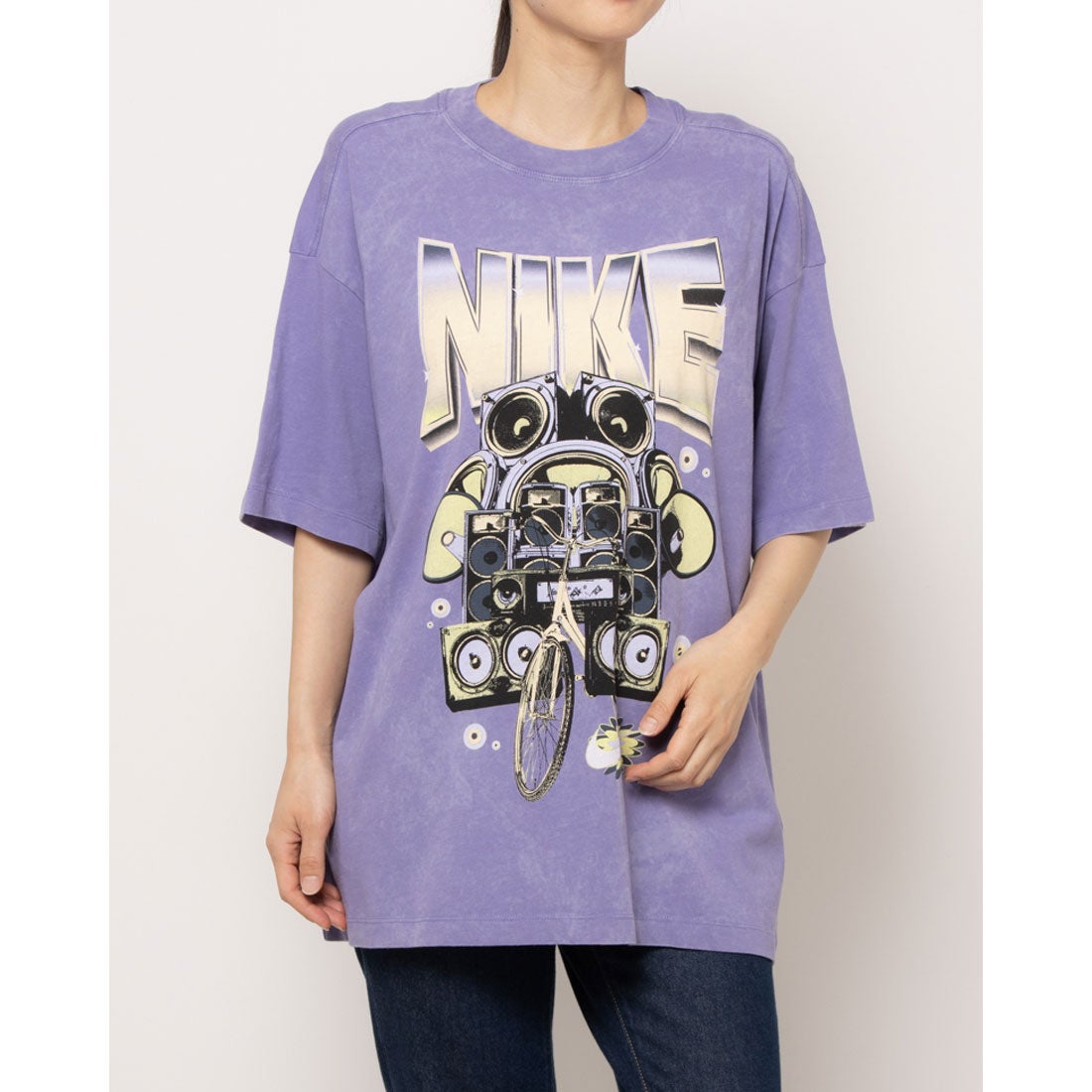 ナイキ NIKE レディース 半袖Tシャツ ナイキ ウィメンズ NSW OS FVL S