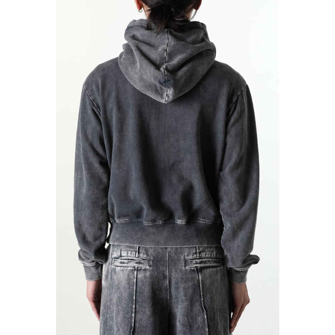 オマールアフリディ Omar Afridi Shabby Full Zipped Hoodie （Shabby