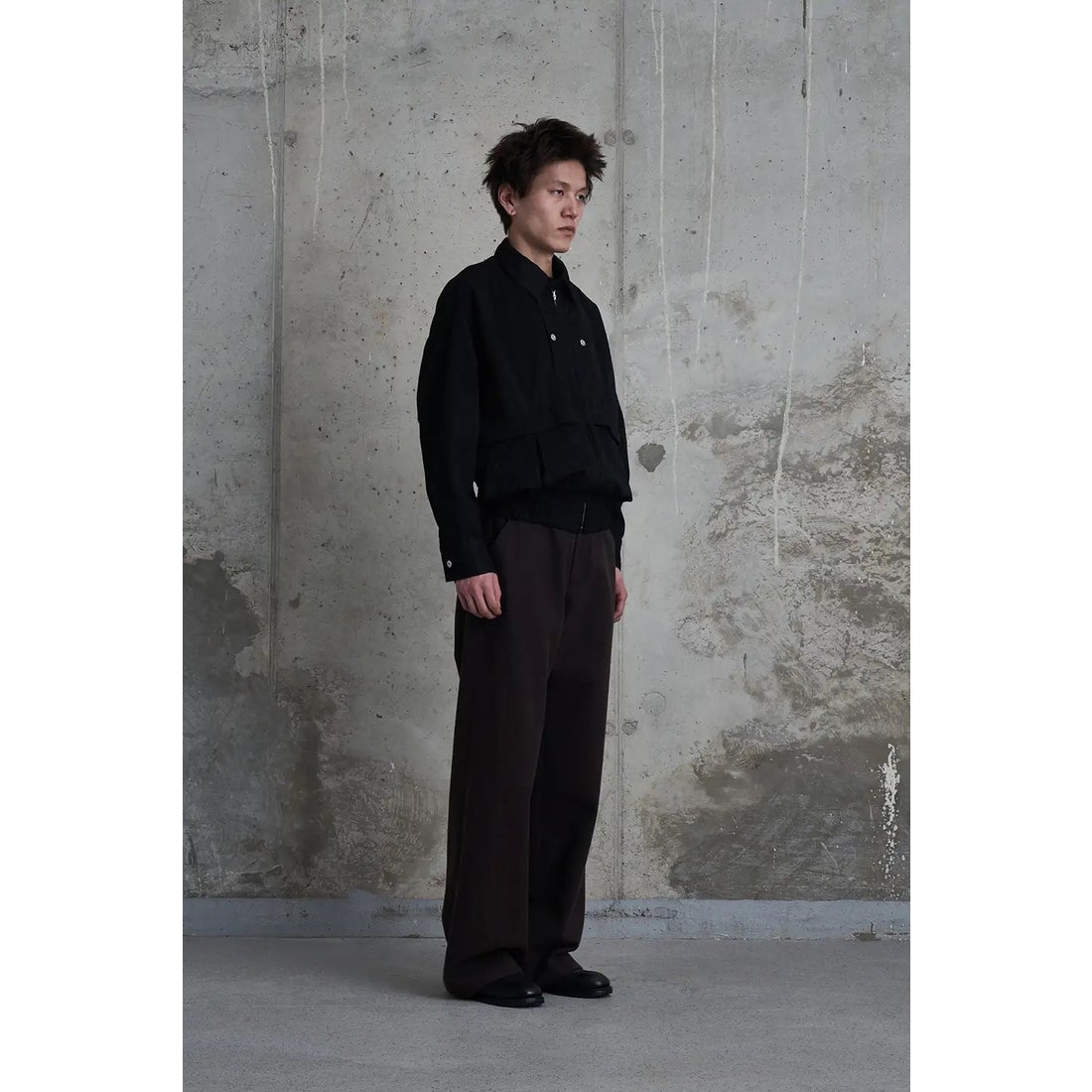 Omar Afridi Katarakt Blouson （Black） - Osaka / Kyoto, Ship