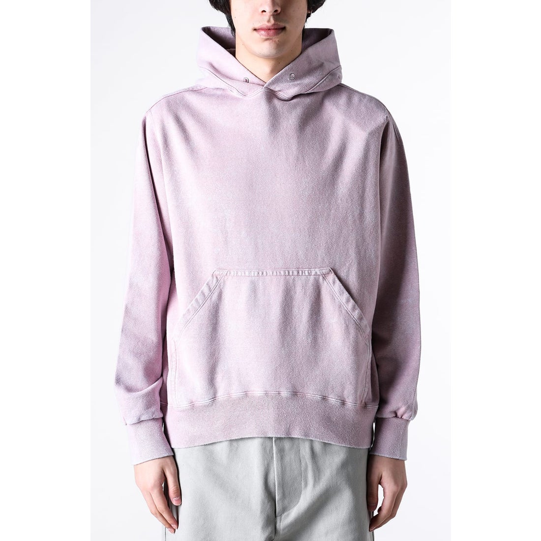 オマールアフリディ Omar Afridi Dolman Hoodie （Dusty Pink） -FASCINATE