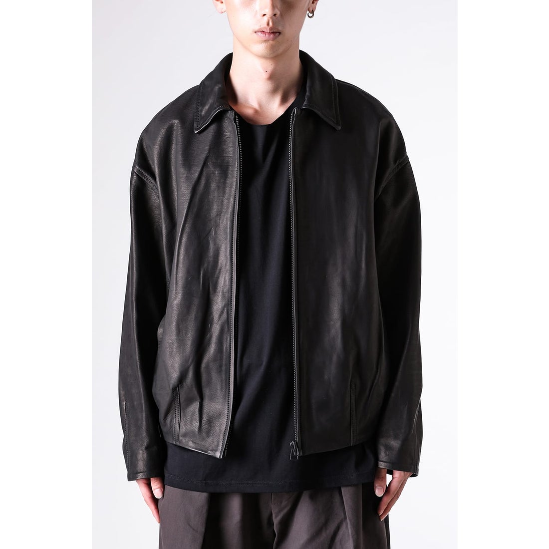 オマールアフリディ Omar Afridi BUD BLOUSON （BLACK） -FASCINATE
