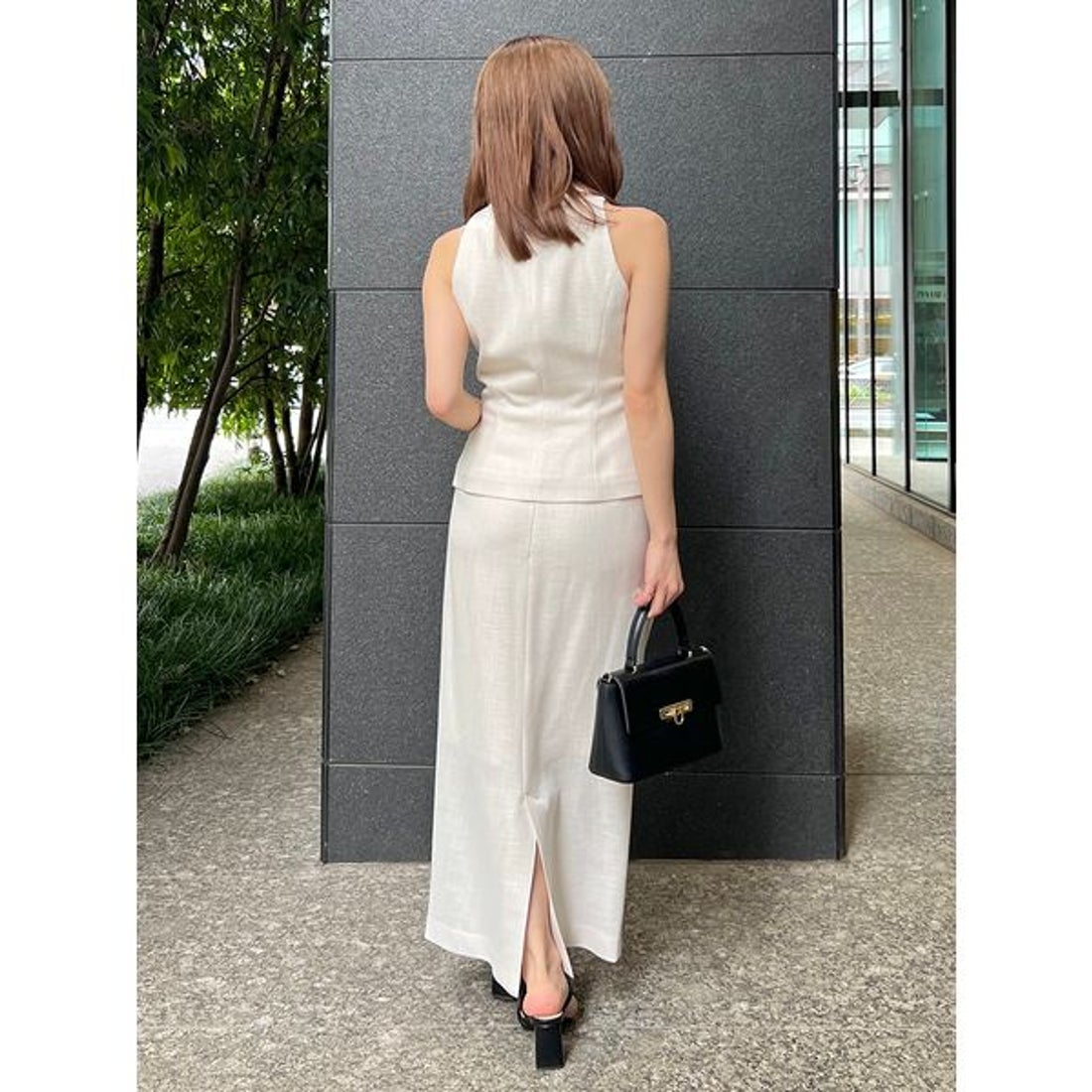 スナイデル SNIDEL ギャザータイトスカート （IVR） - ファッション