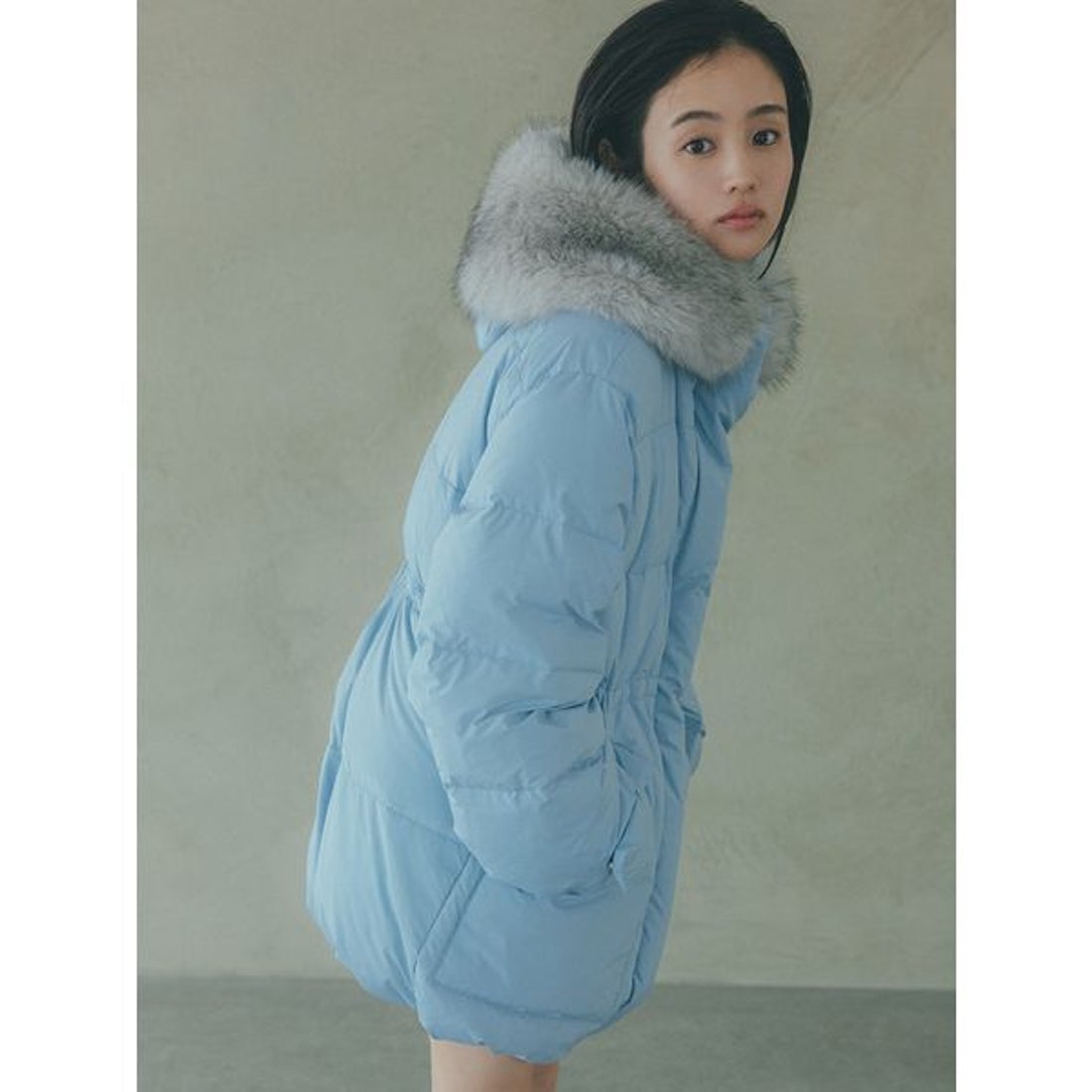 スナイデル SNIDEL 【WEB限定カラーあり】西川フードファーミドル