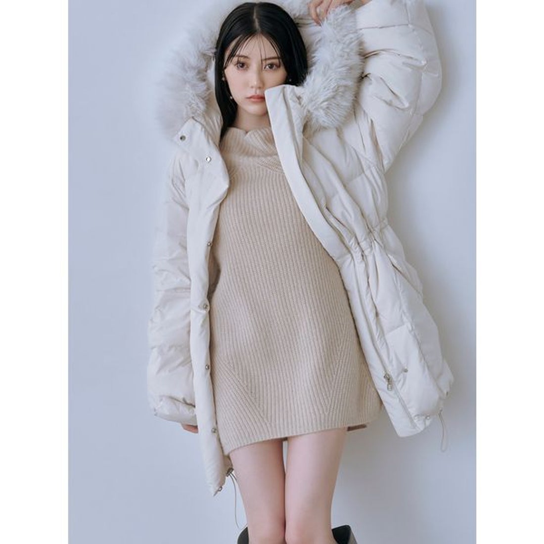 スナイデル SNIDEL 【WEB限定カラーあり】西川フードファーミドル