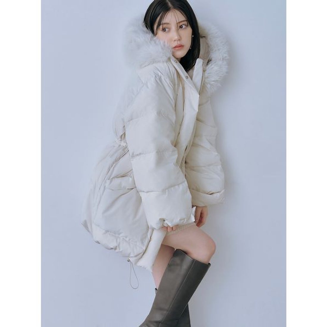 スナイデル SNIDEL 【WEB限定カラーあり】西川フードファーミドル