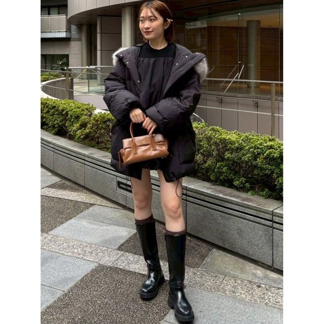 スナイデル SNIDEL 【WEB限定カラーあり】西川フードファーミドル