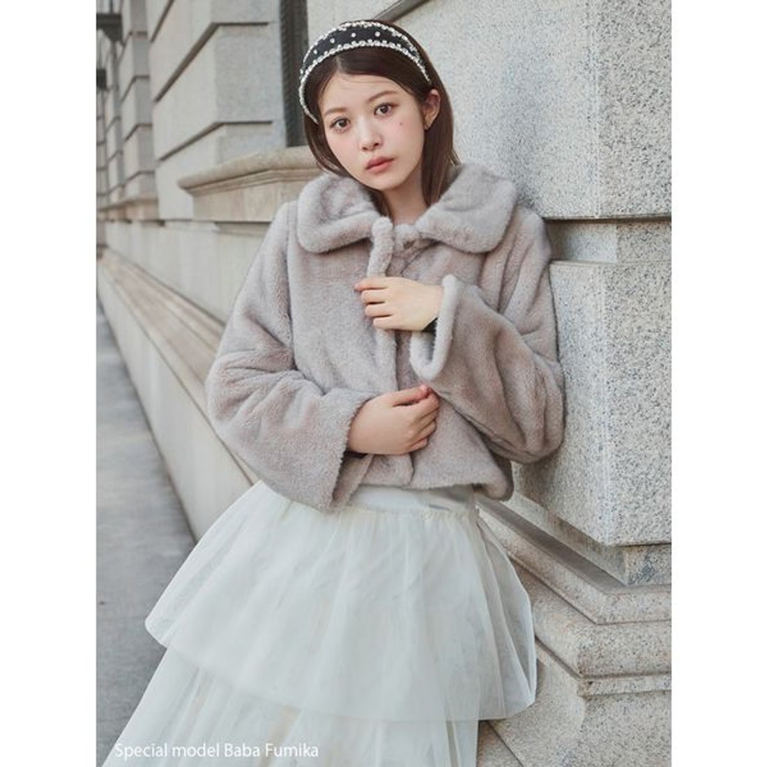 スナイデル SNIDEL チュールパニエスカート （IVR） - ファッション