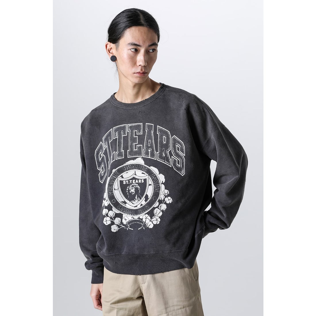 SAINT Mxxxxxx DENIM TEARS × SAINT Mxxxxxx ST.TEARS Sweat shirt