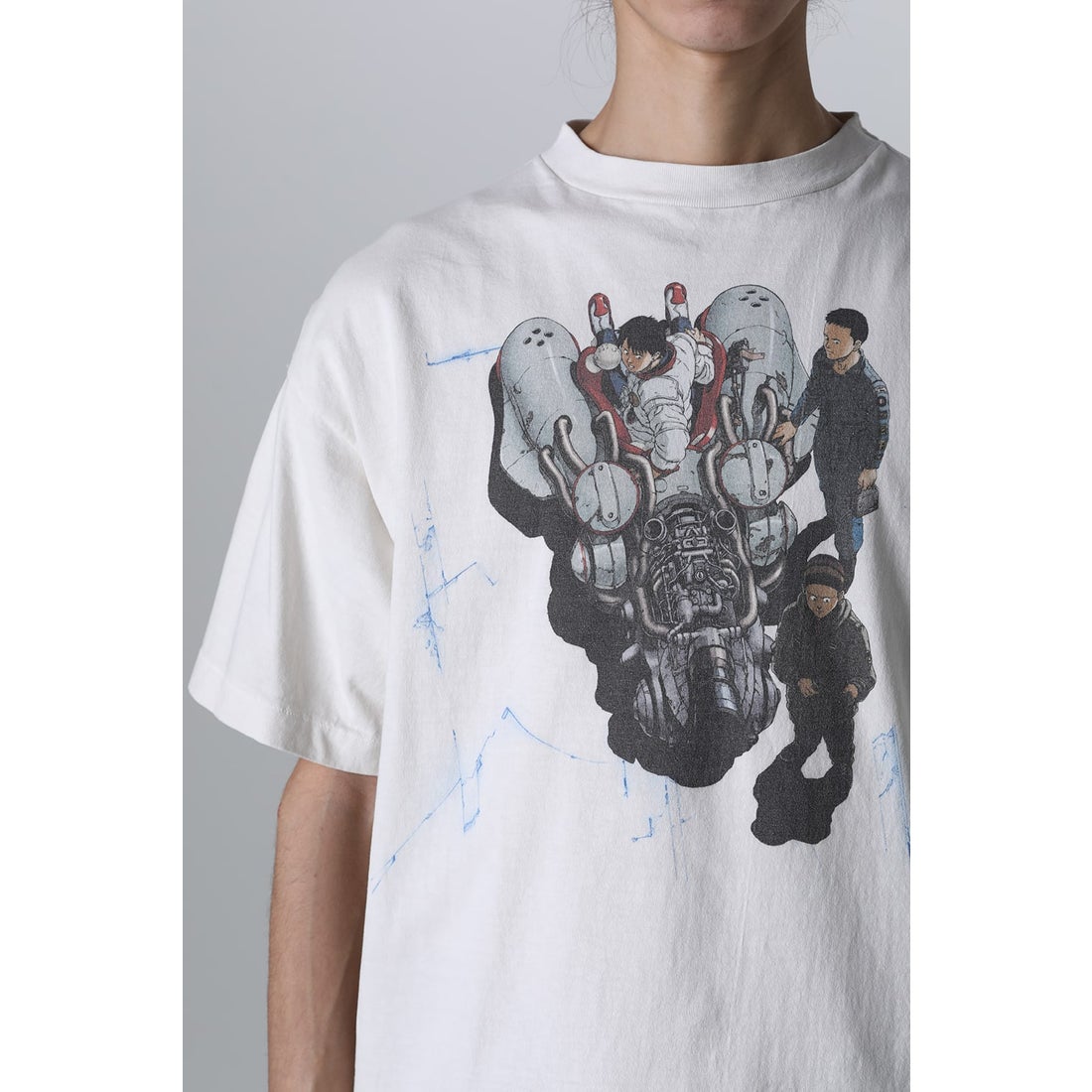 FREEDOM × SAINT Mxxxxxx BIKE Short sleeve T-shirt 通販 大阪/京都