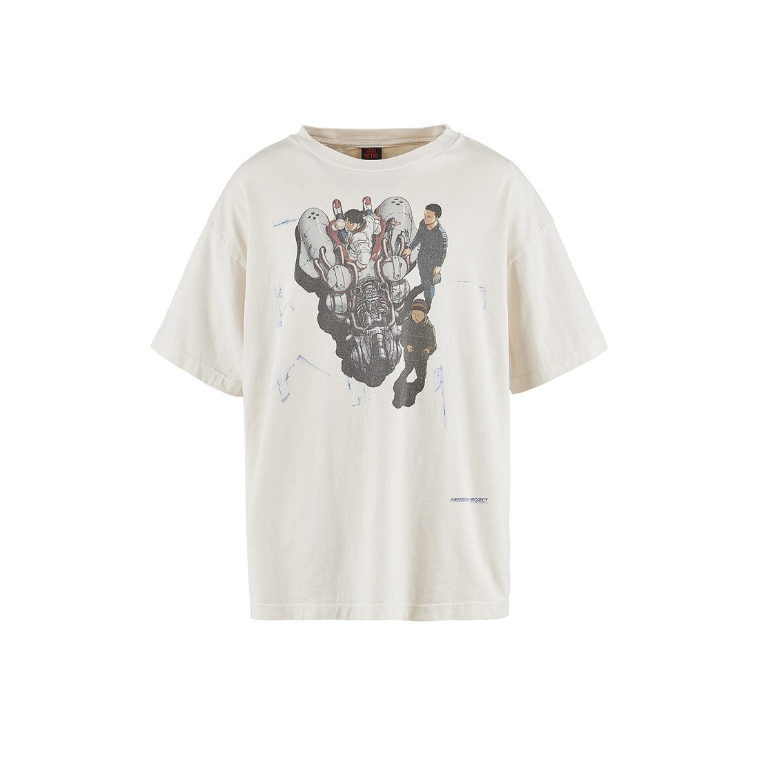 FREEDOM × SAINT Mxxxxxx BIKE Short sleeve T-shirt 通販 大阪/京都