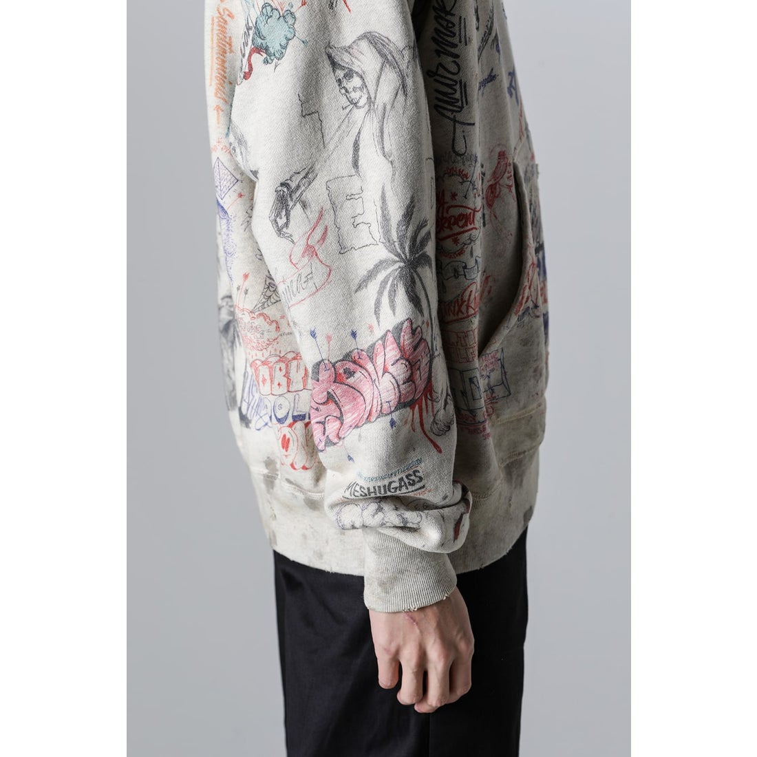 セントマイケル SAINT Mxxxxxx BORN X RAISED × SAINT Mxxxxxx LA