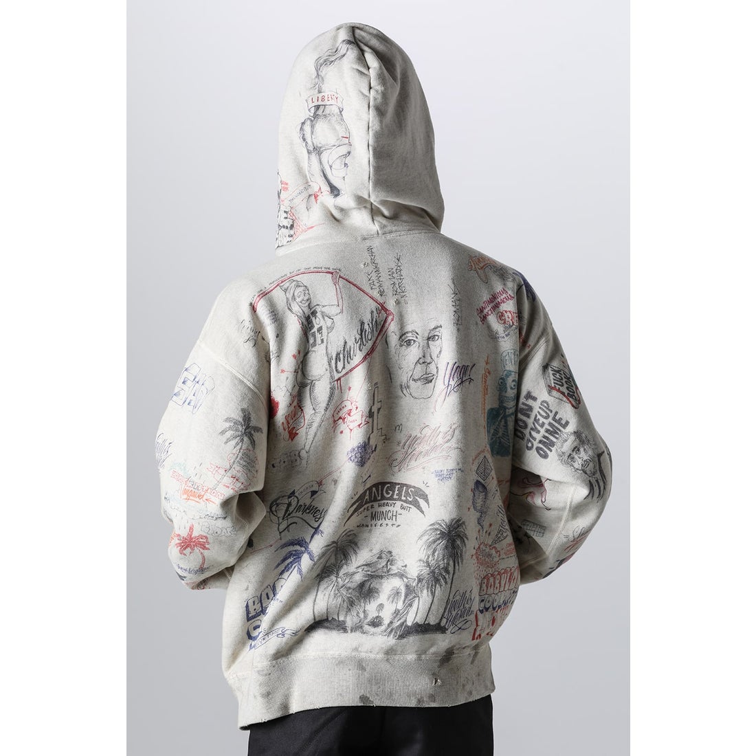 セントマイケル SAINT Mxxxxxx BORN X RAISED × SAINT Mxxxxxx LA