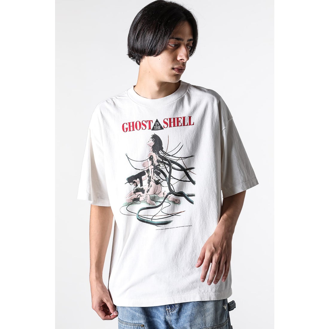 GHOST IN THE SHELL x SAINT Mxxxxxx Short sleeve T-shirt 通販 大阪