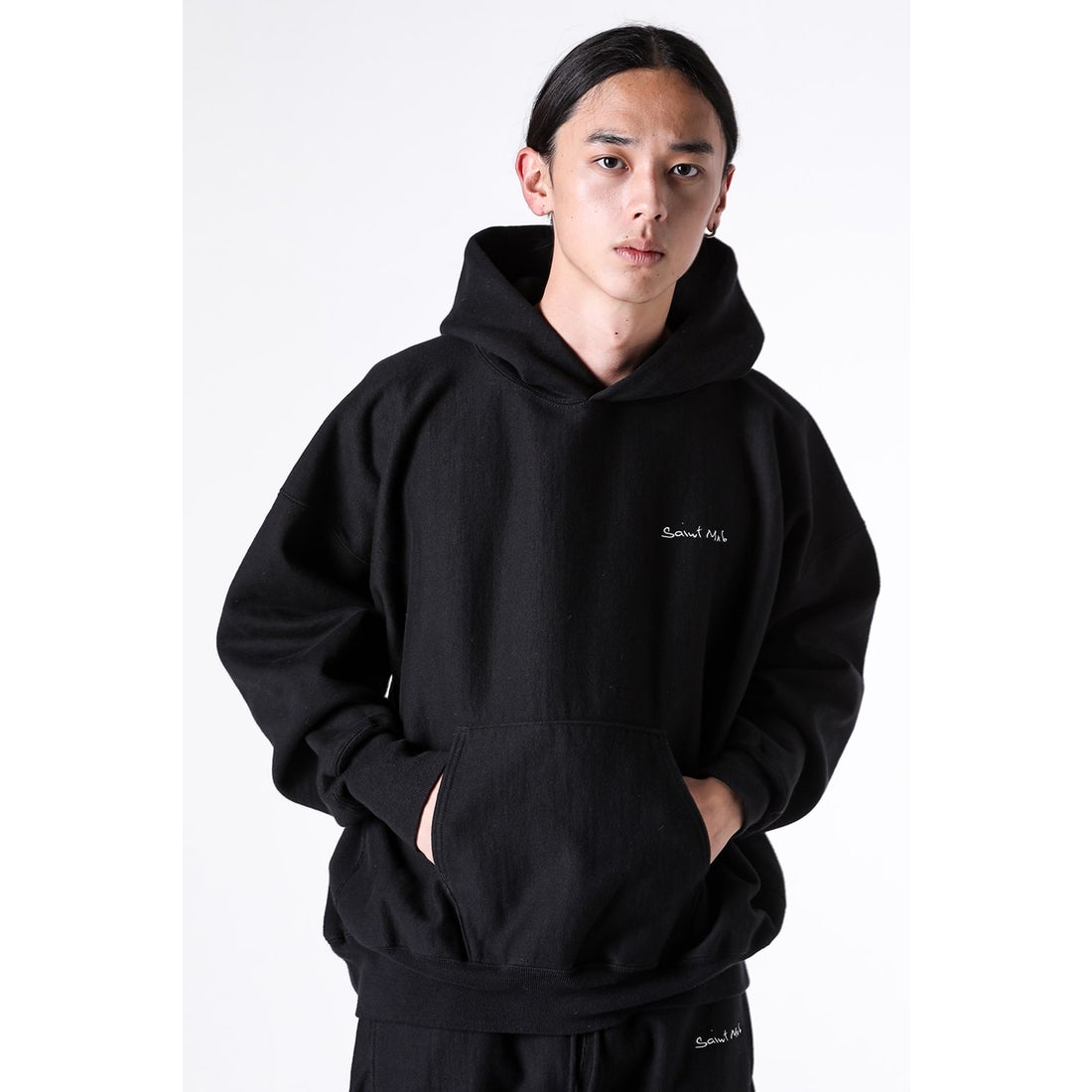 セントマイケル SAINT Mxxxxxx SAINT MX6 Hoodie （Black