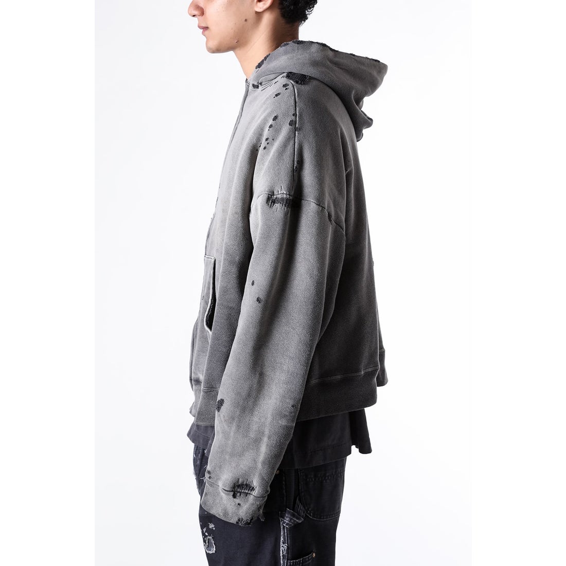 セントマイケル SAINT Mxxxxxx DBL FACE Zip Up Hoodie 通販 大阪/京都