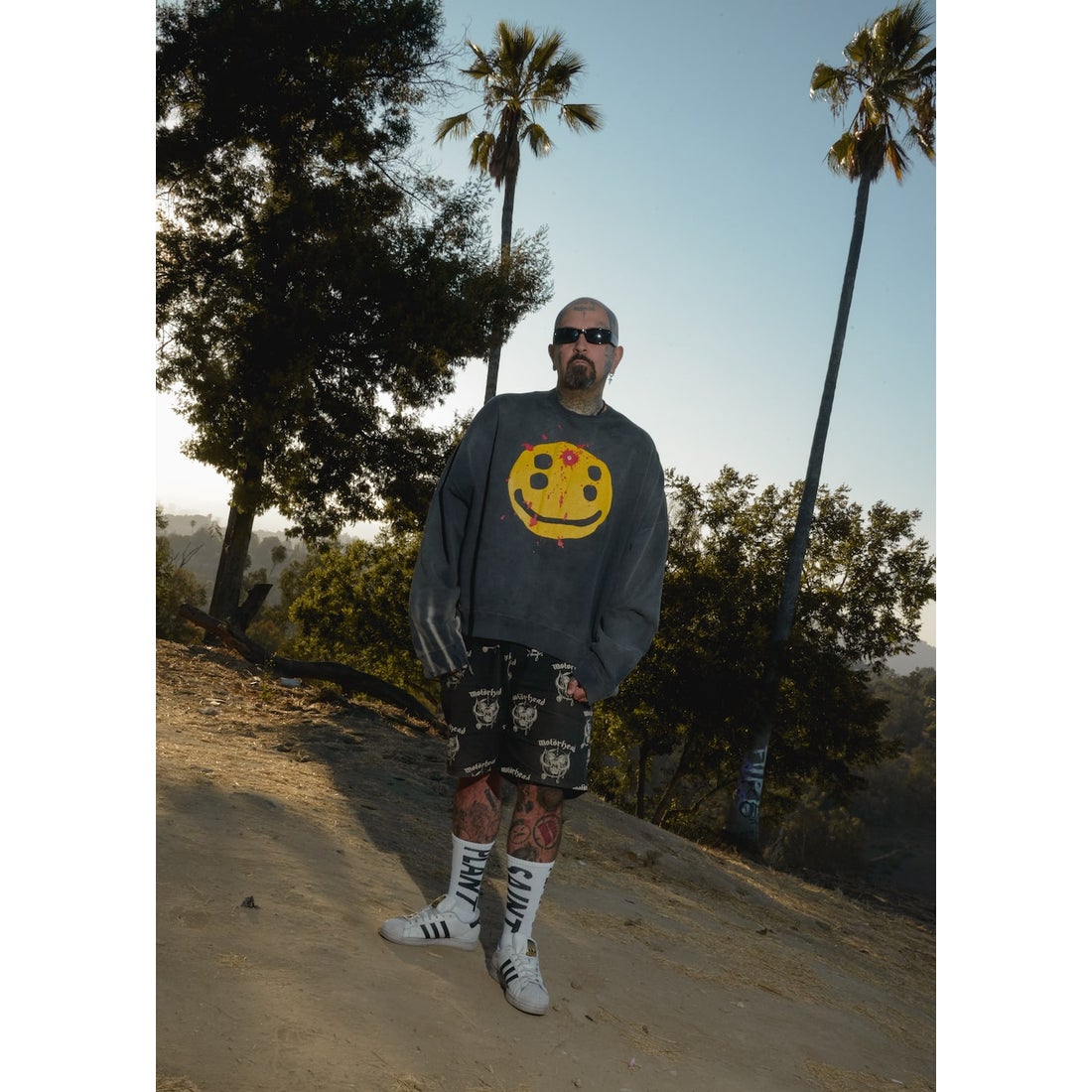 CACTUS PLANT FLEA MARKET x SAINT Mxxxxxx SMILE Sweat shirt 通販