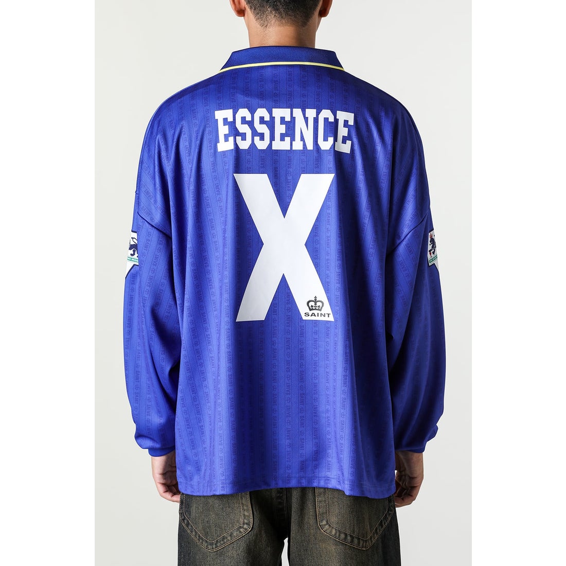 セントマイケル SAINT Mxxxxxx FAITH Soccer Shirt （Blue