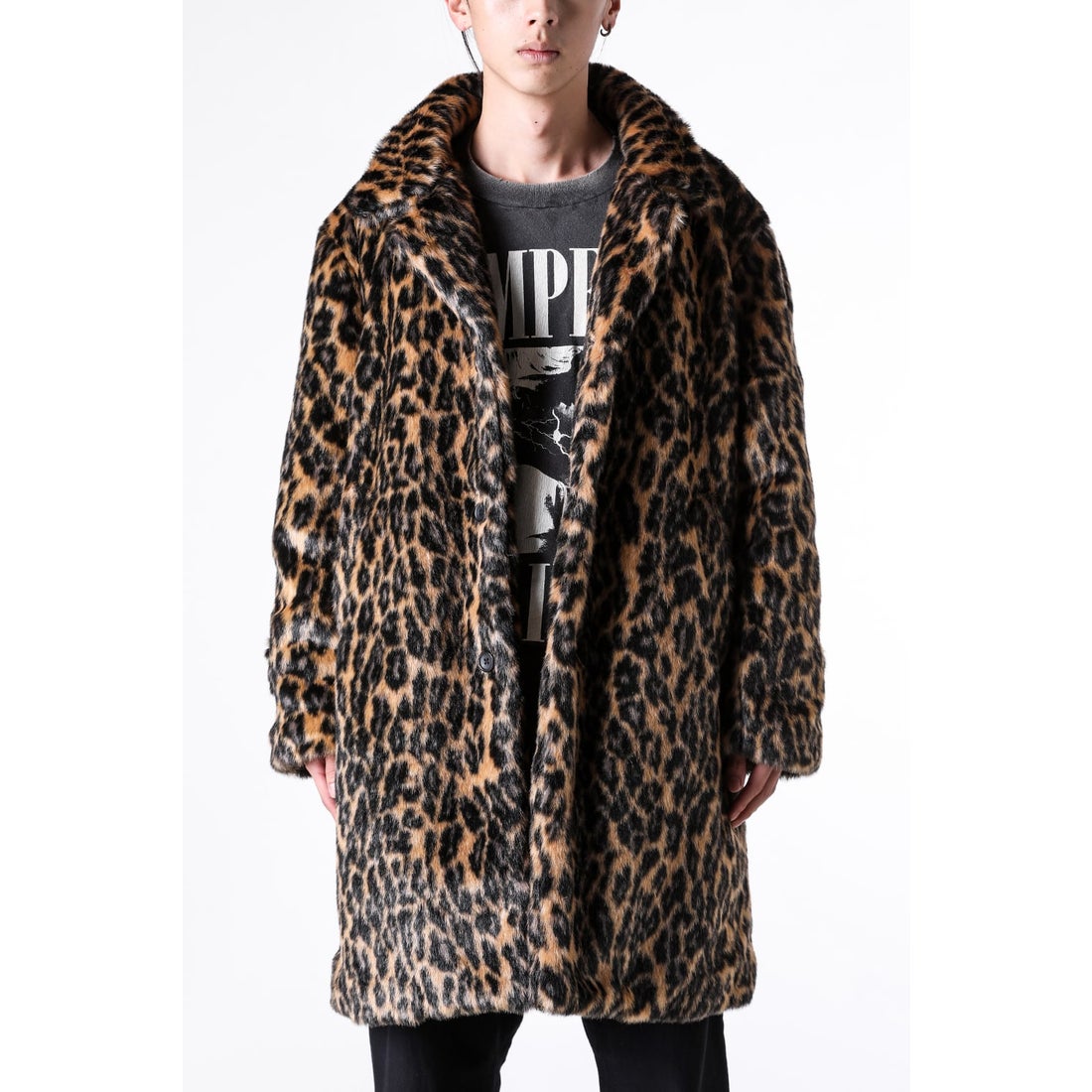 セントマイケル SAINT Mxxxxxx Leopard Fur Coat （Leopard） 通販