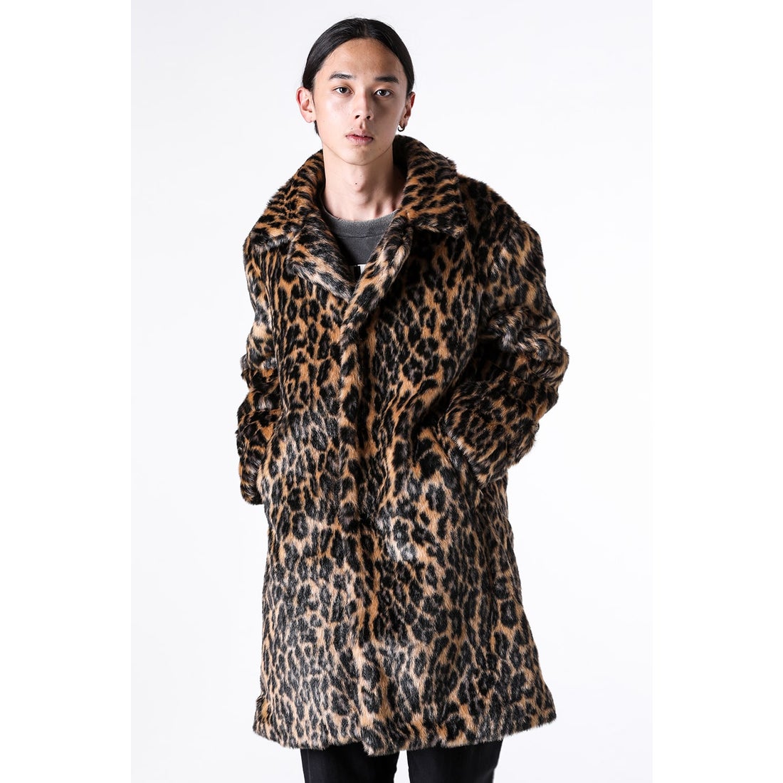 セントマイケル SAINT Mxxxxxx Leopard Fur Coat （Leopard） 通販