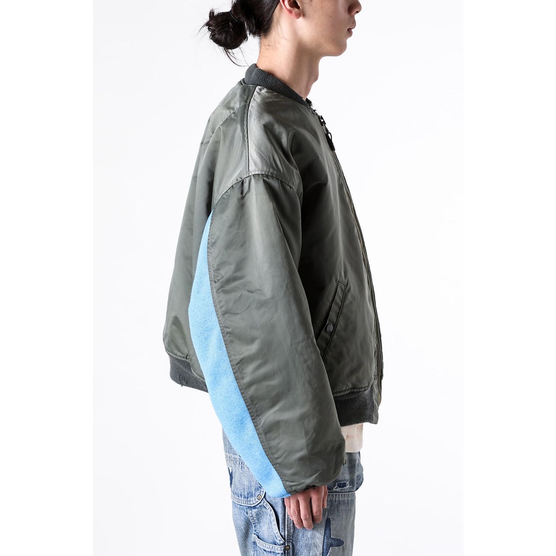 セントマイケル SAINT Mxxxxxx Damage MA-1 Jacket （Khaki） 通販